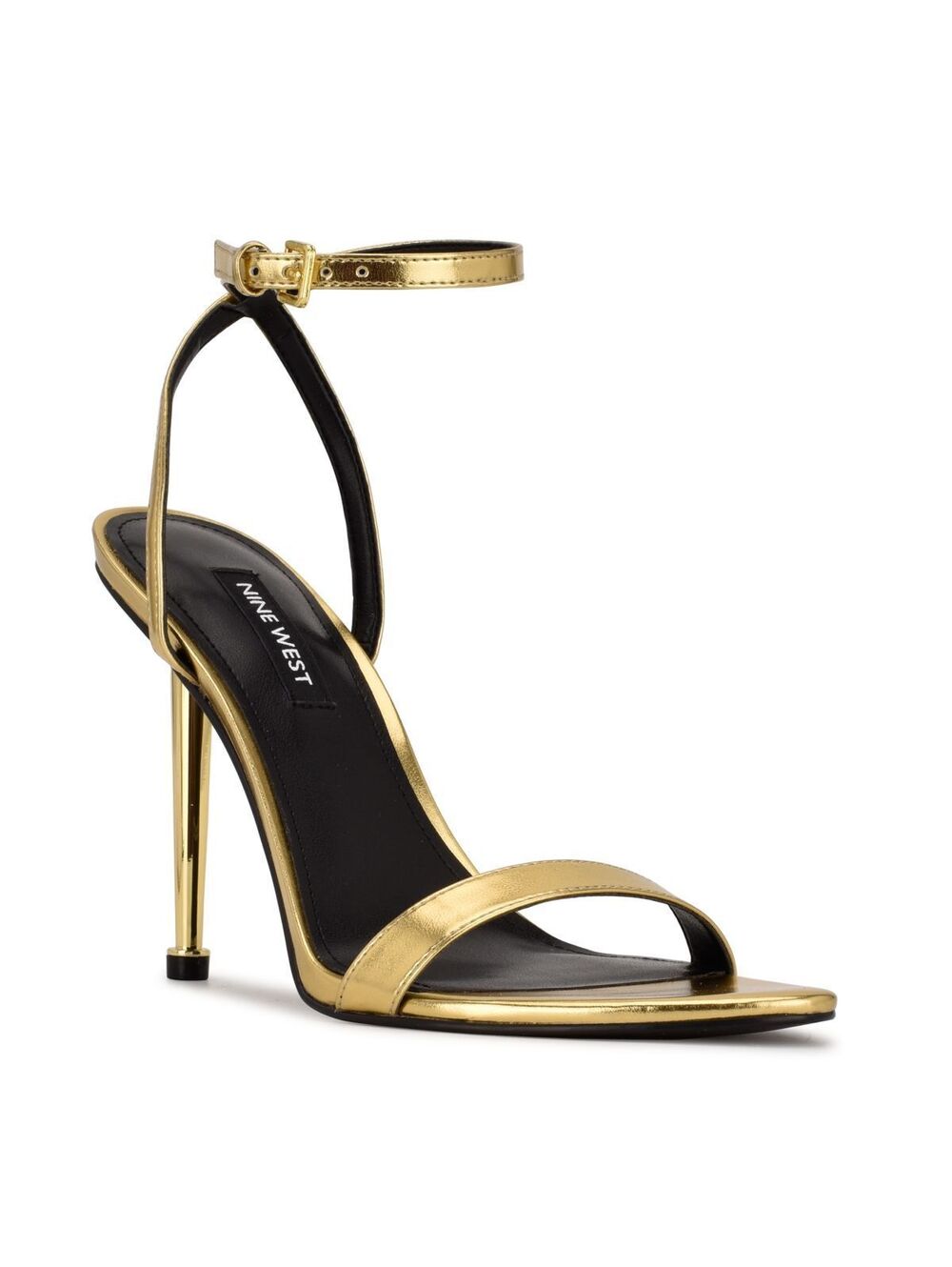 Nine West Reina Women's Shoes Gold : 9 M, Synthetic ($109)